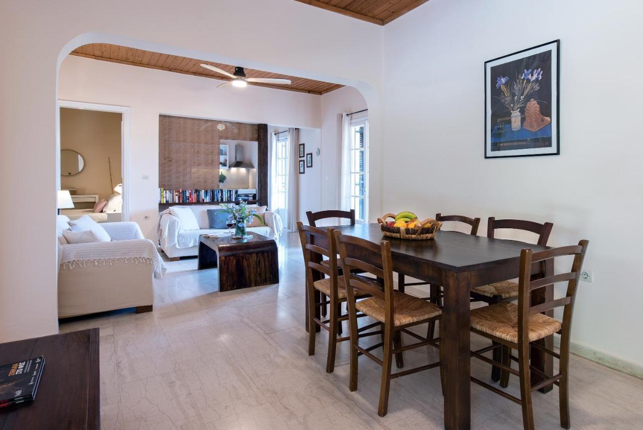 Villa Lofos Kassiopi Ngoại thất bức ảnh