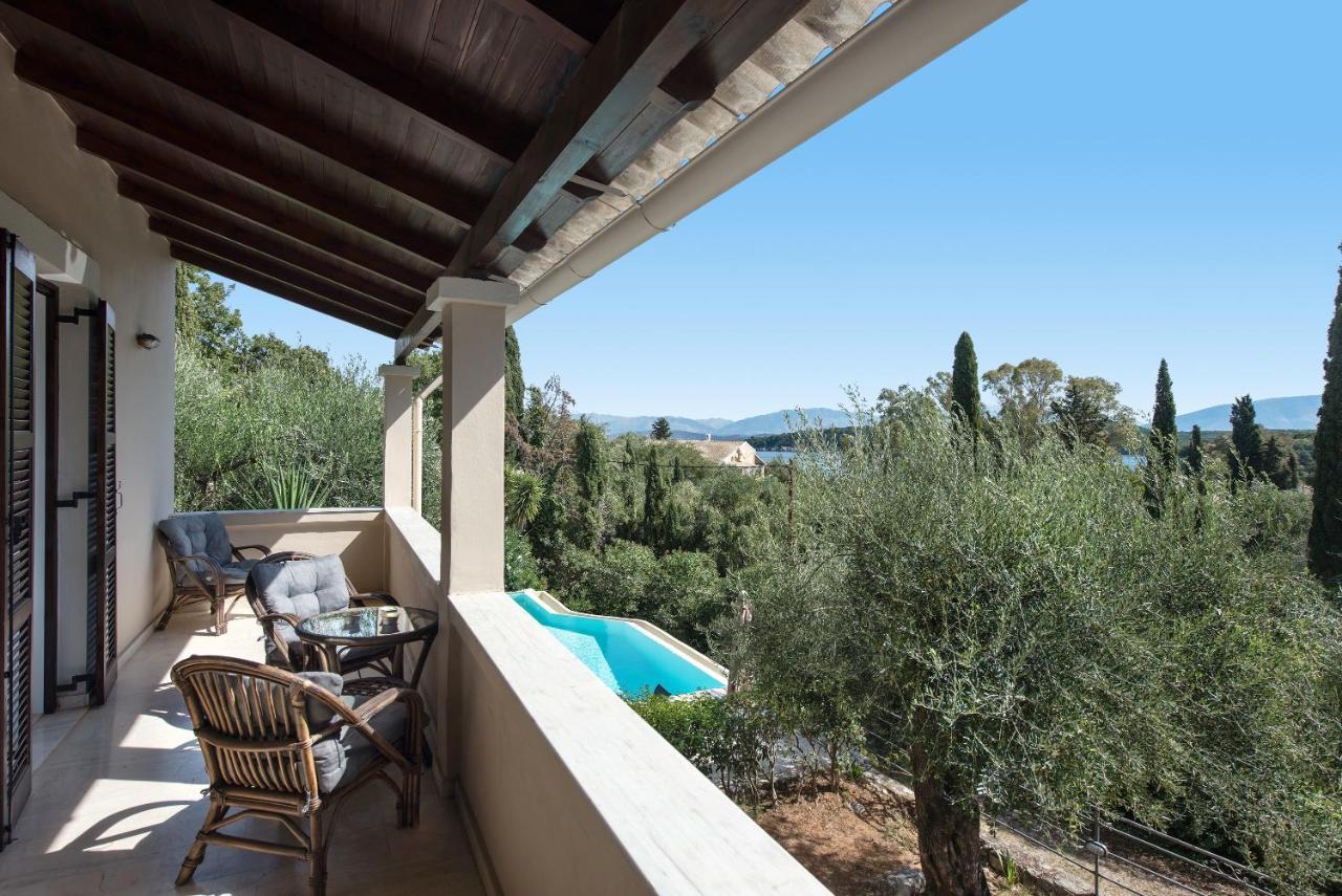 Villa Lofos Kassiopi Ngoại thất bức ảnh