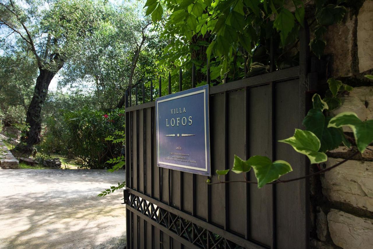 Villa Lofos Kassiopi Ngoại thất bức ảnh