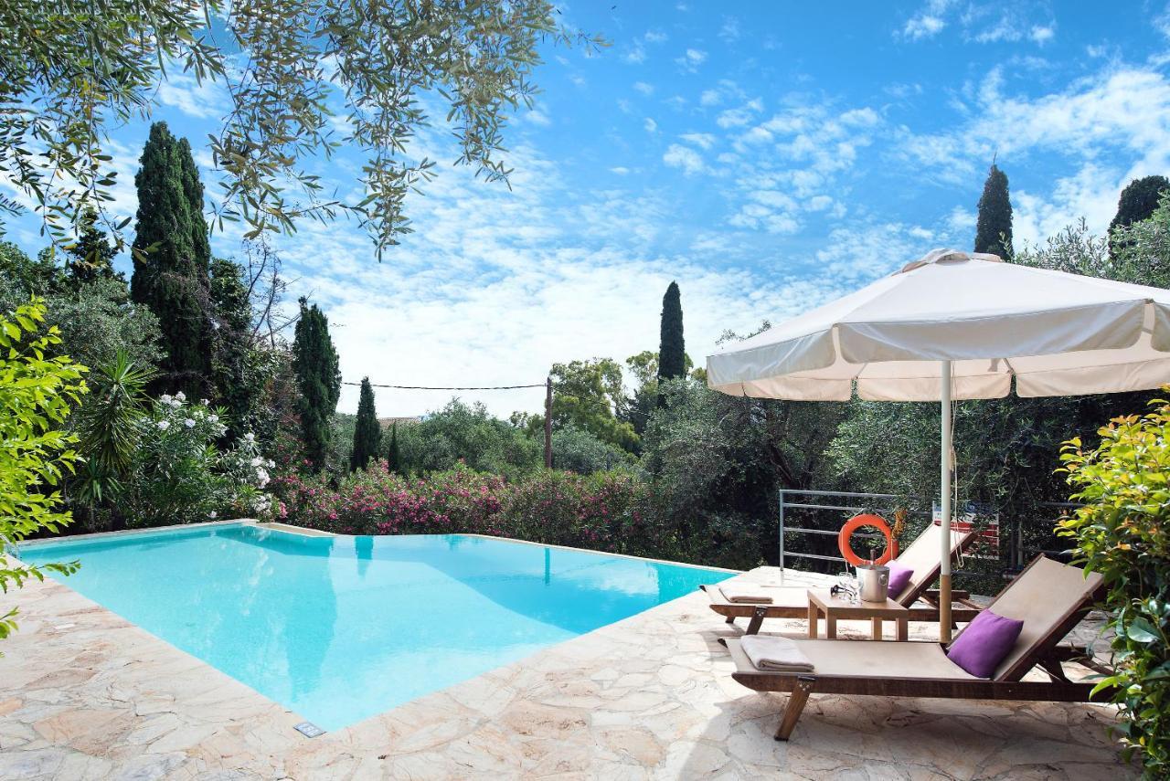 Villa Lofos Kassiopi Ngoại thất bức ảnh