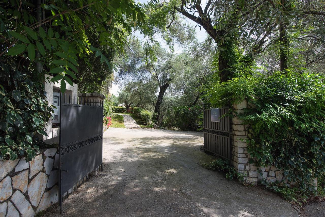 Villa Lofos Kassiopi Ngoại thất bức ảnh