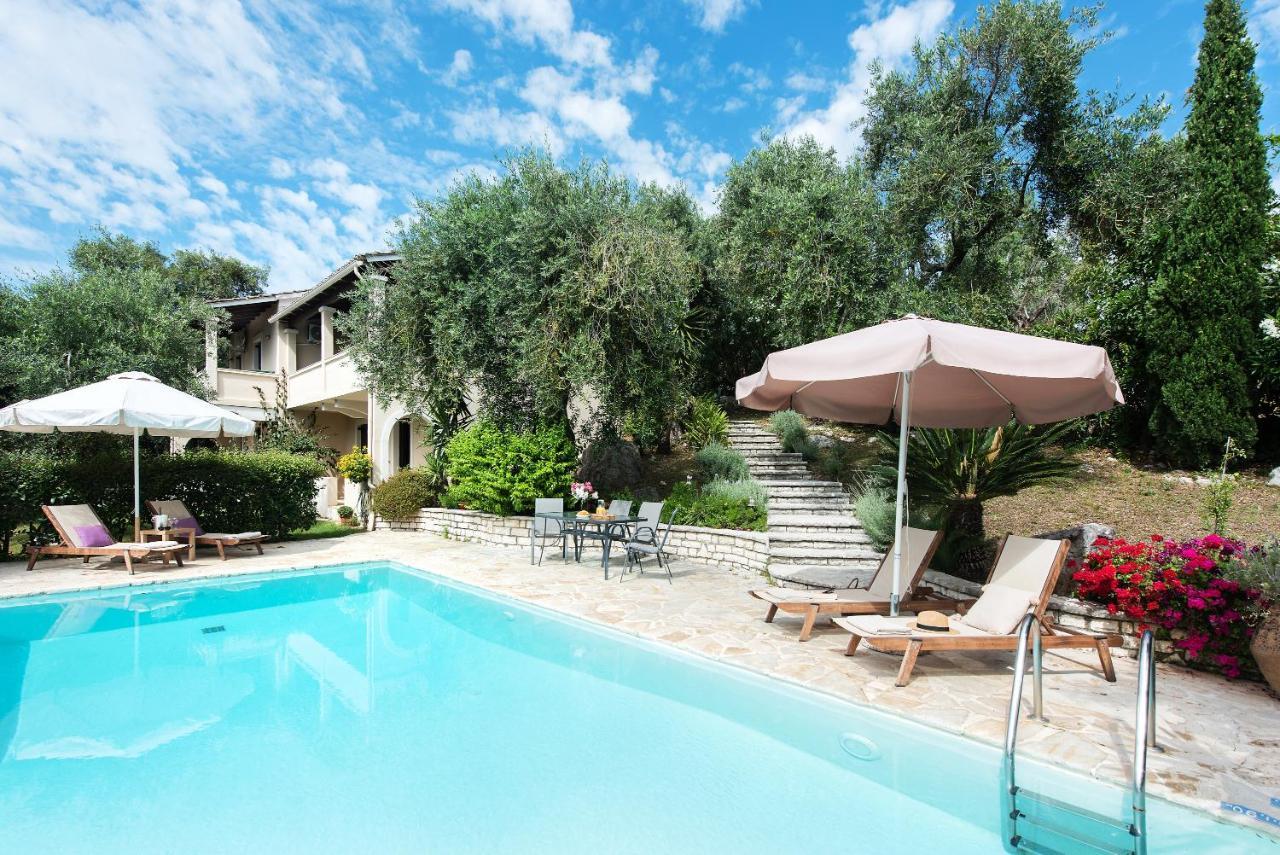 Villa Lofos Kassiopi Ngoại thất bức ảnh