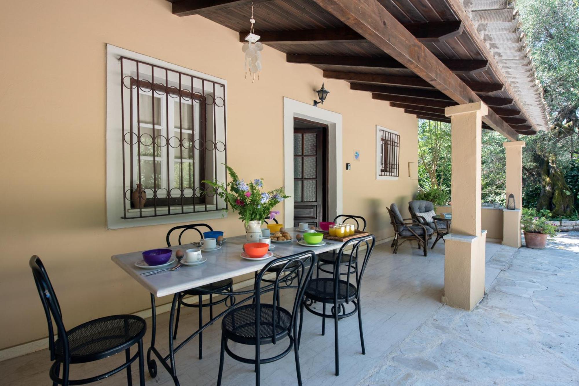 Villa Lofos Kassiopi Ngoại thất bức ảnh