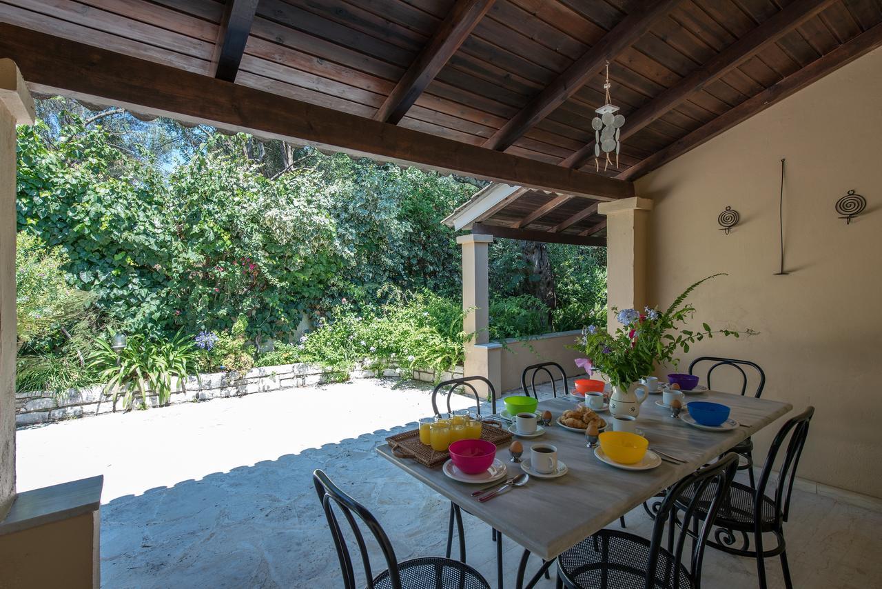 Villa Lofos Kassiopi Ngoại thất bức ảnh