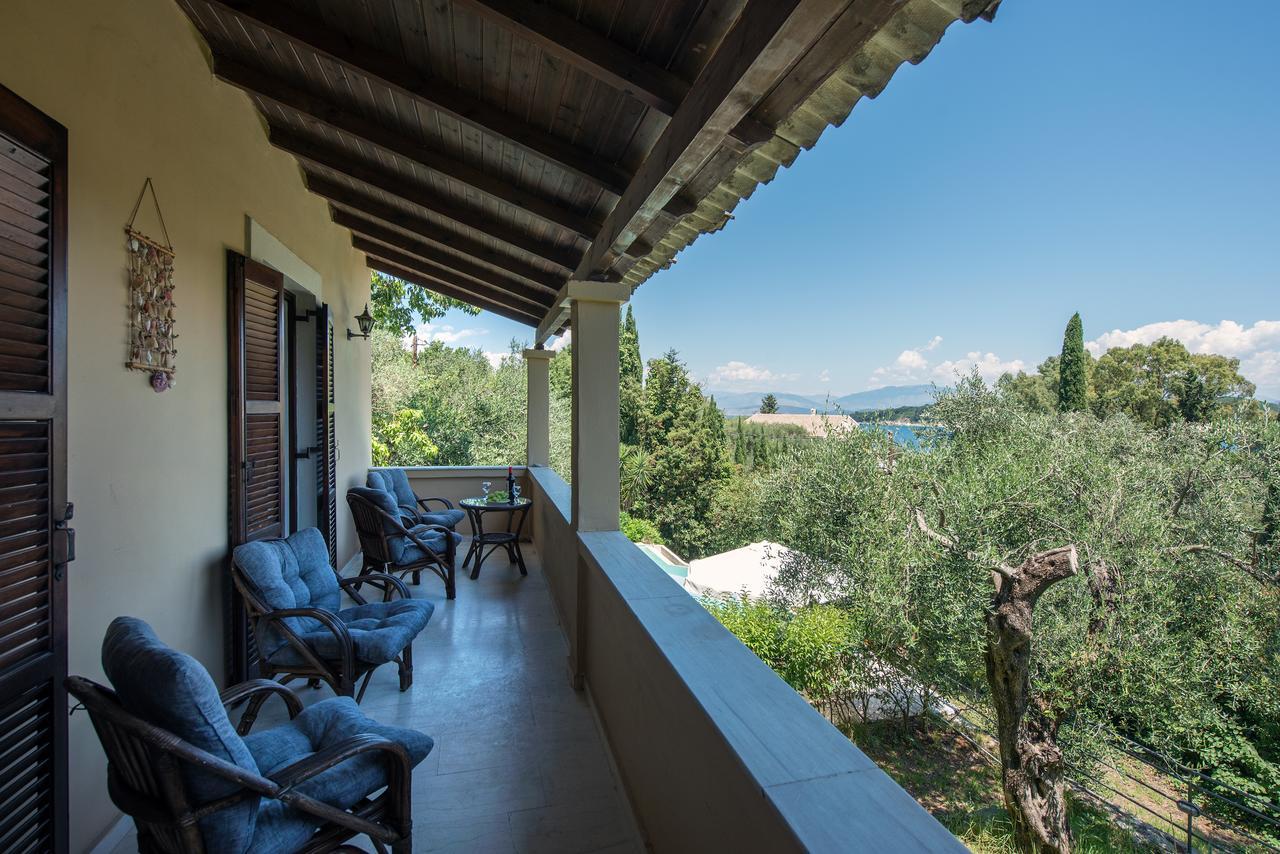 Villa Lofos Kassiopi Ngoại thất bức ảnh